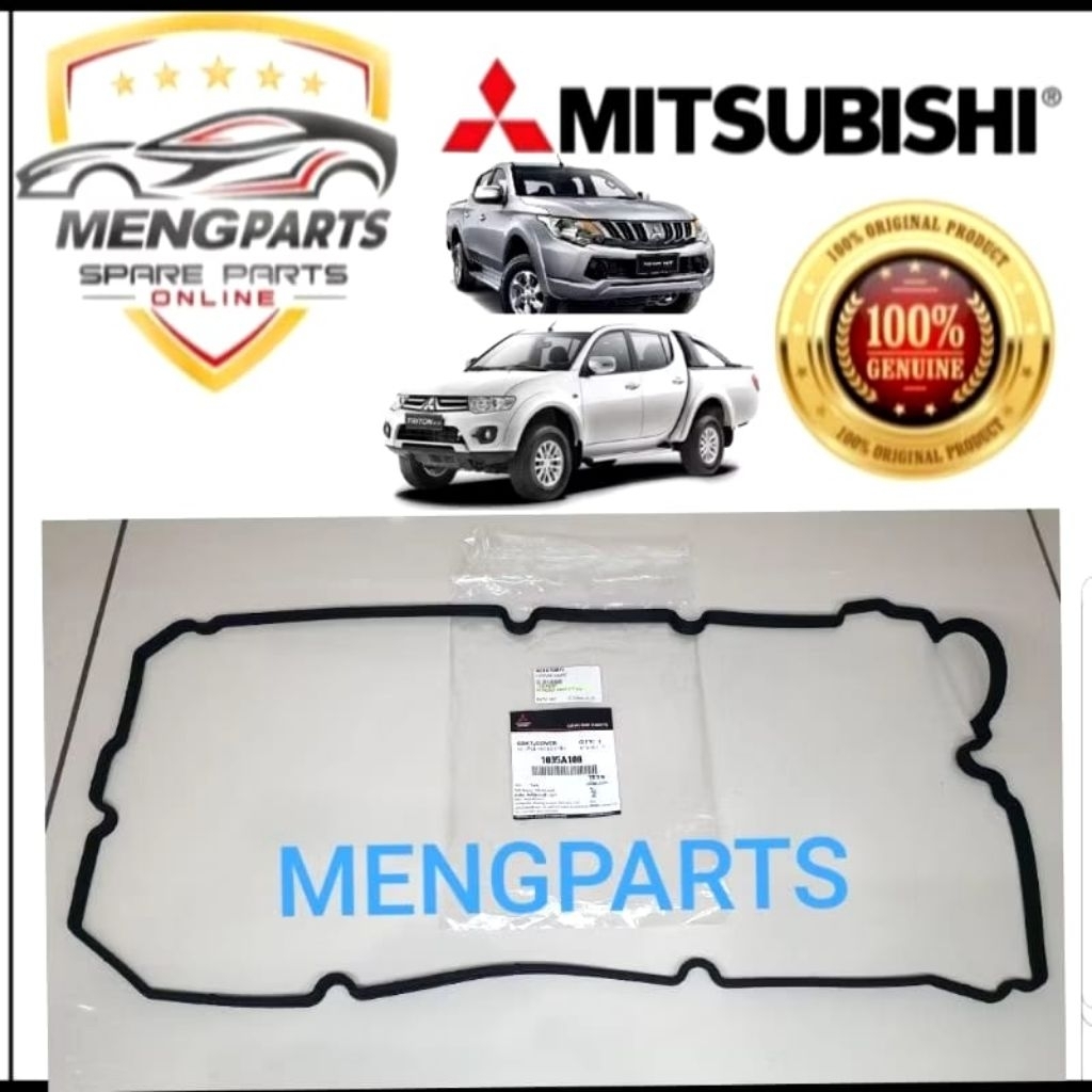 MITSUBISHI TRITON 2.5 16V 4D56U ฝาครอบวาล์ว GASKET 1035A108