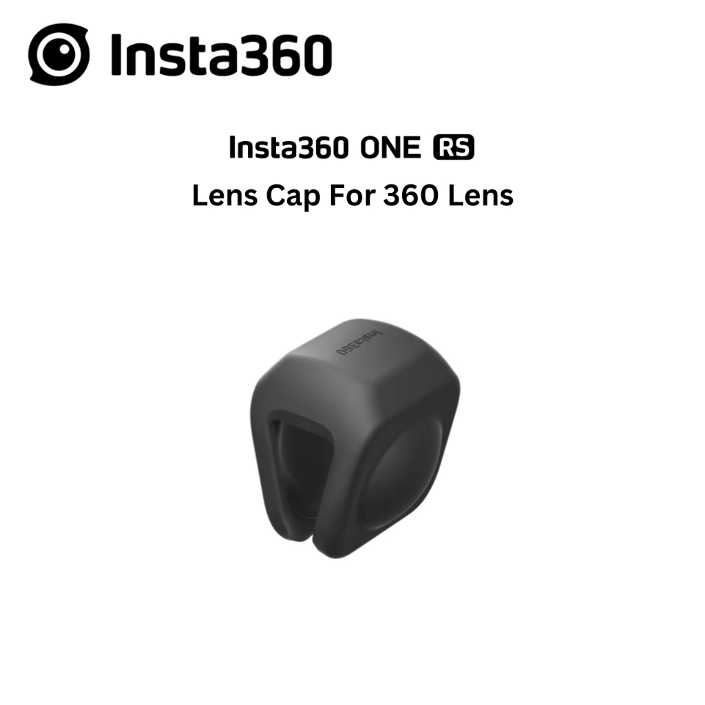 ฝาปิดเลนส์ Insta360 ONE RS สําหรับเลนส์ขนาด 1 นิ้ว 360