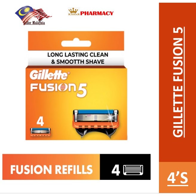 GILLETTE FUSION 5 4S