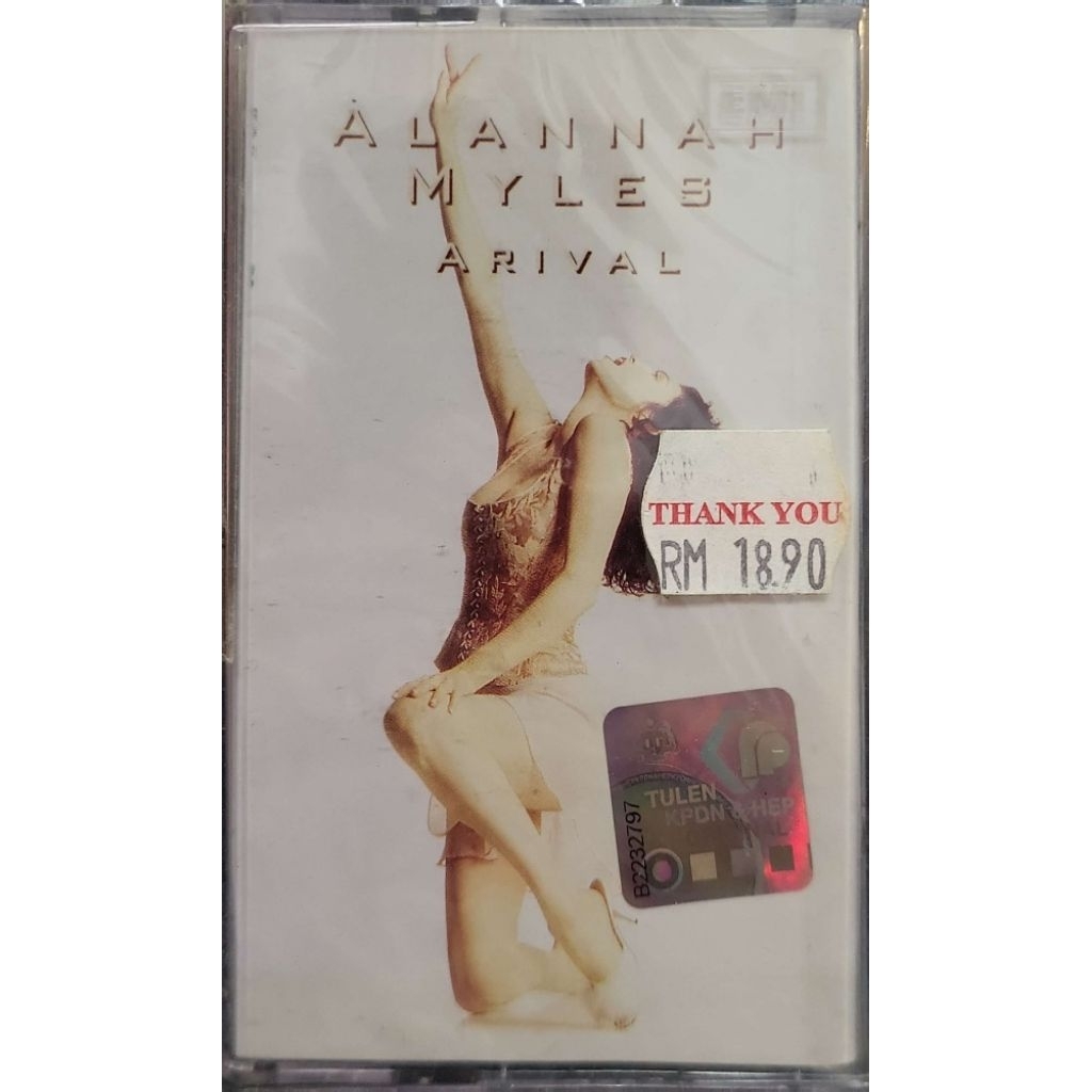 Alannah Myles - Arival (Cassette)