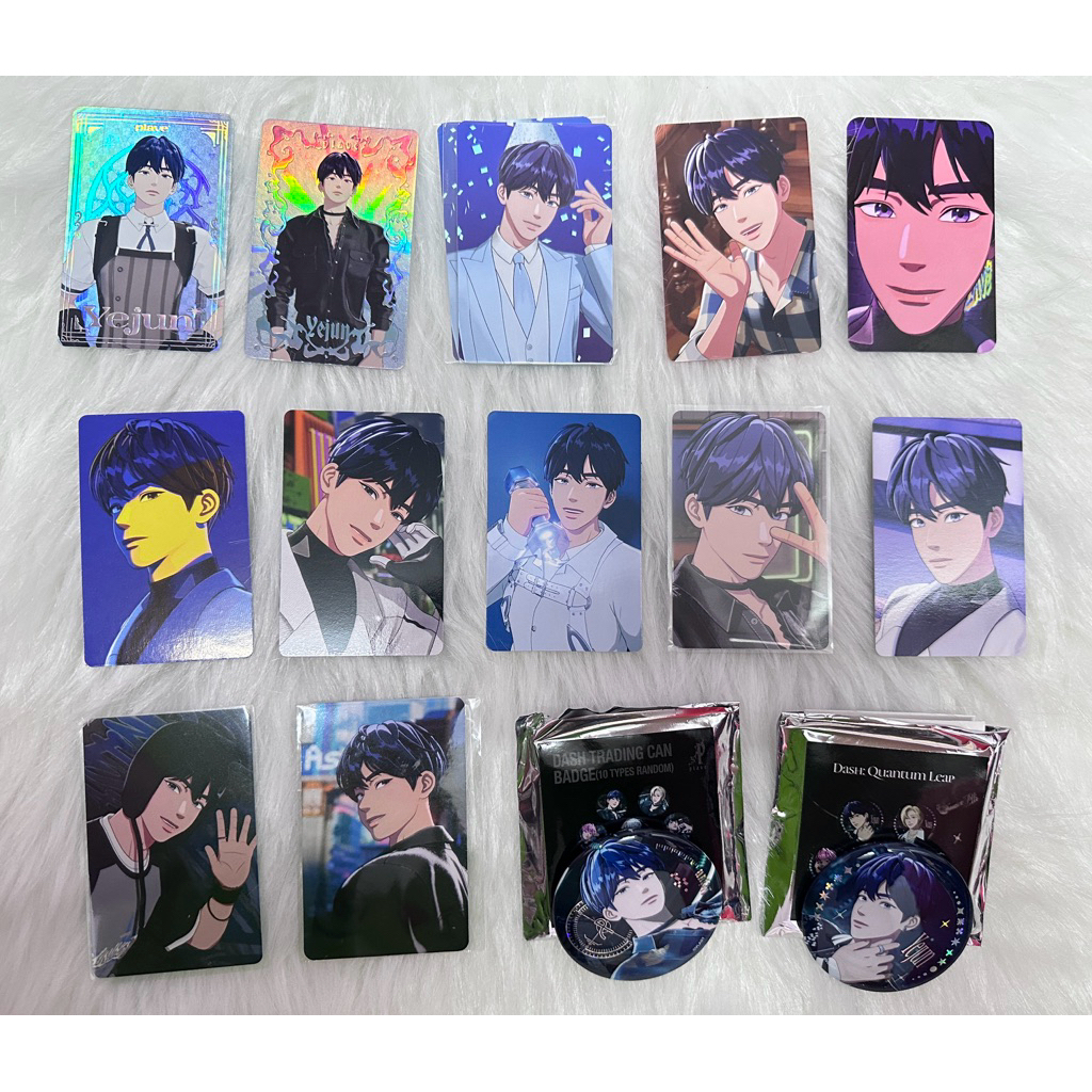[OFFICIAL] โฟโต้การ์ด PLAVE Nam Yejun (ชิ้นอัลบั้มและ POB)
