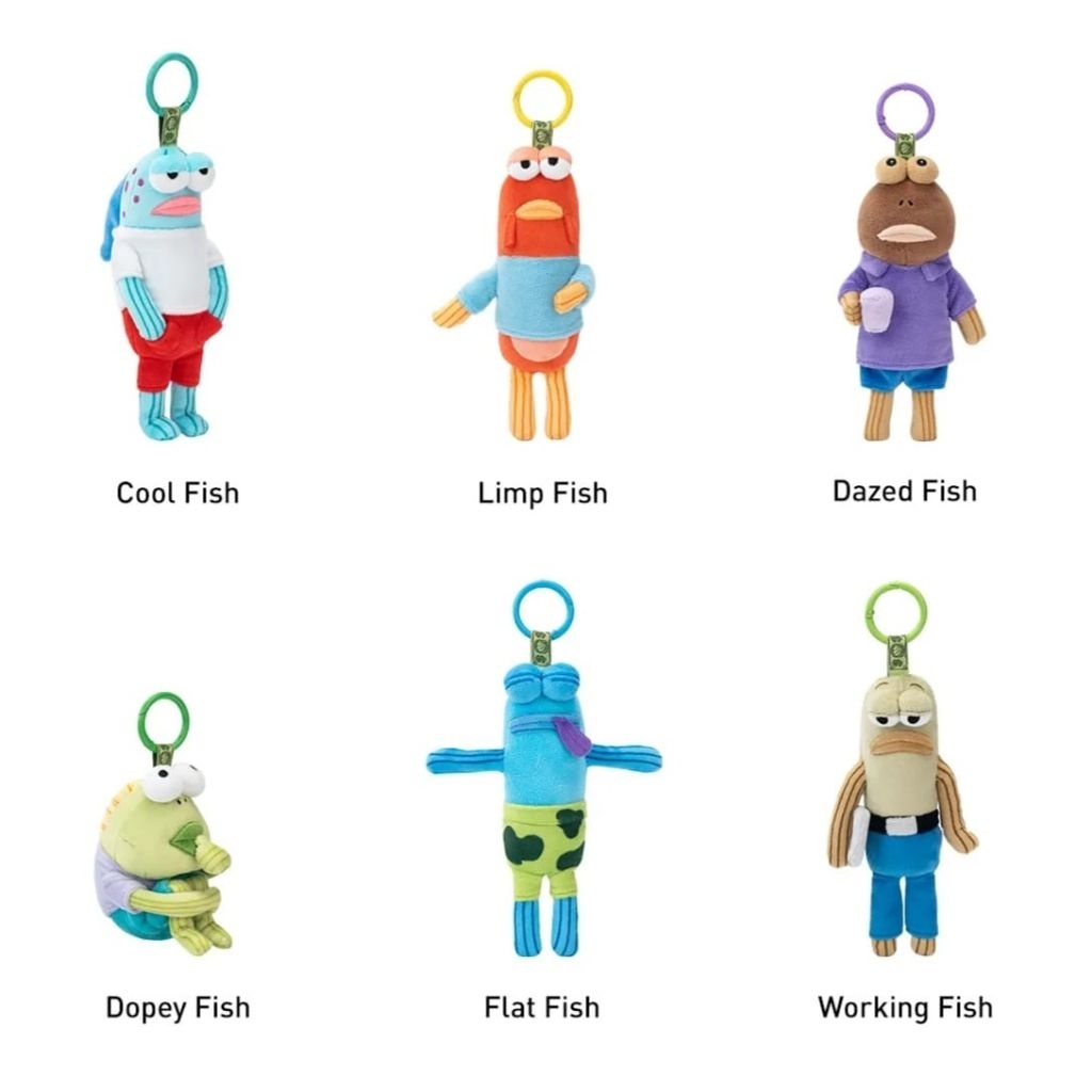 Bikini Bottom Buddies - ตุ๊กตาวิมส์