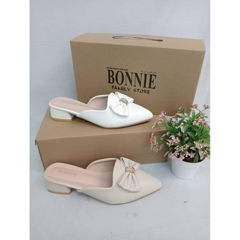 [BONIE] LOW HEELS 866-2