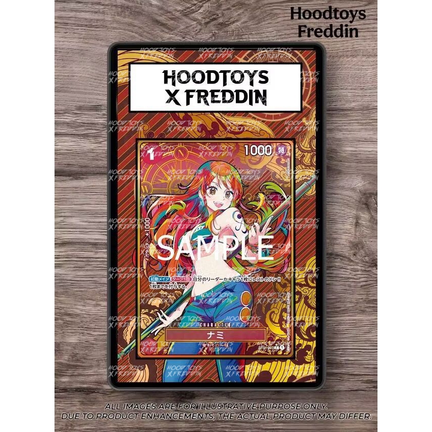 NAMI ST01-007 FULL ART SLAB [ONE PIECE TCG]