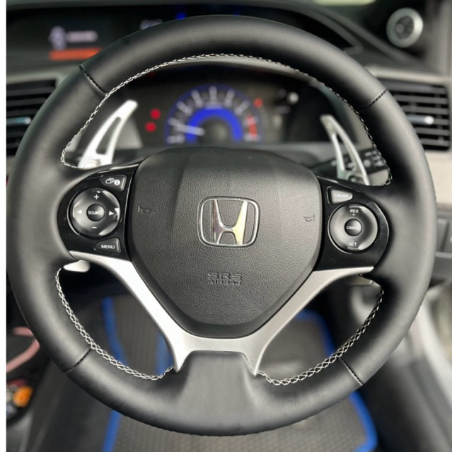 ครอบพวงมาลัย Honda Civic FB ครอบพวงมาลัย Civic FB ครอบพวงมาลัย