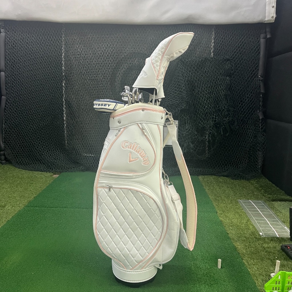Callaway REVA BLACK 2020 Ladies Golf set 9 ชิ้น FlexL USED