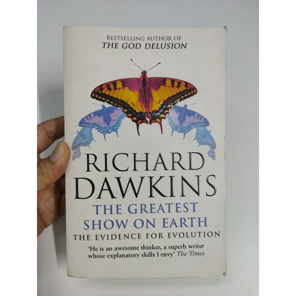 [BB] [มือสอง] The Greatest Show on Earth โดย Richard Dawkins (Nonfiction > Evolution / Biology / Sci