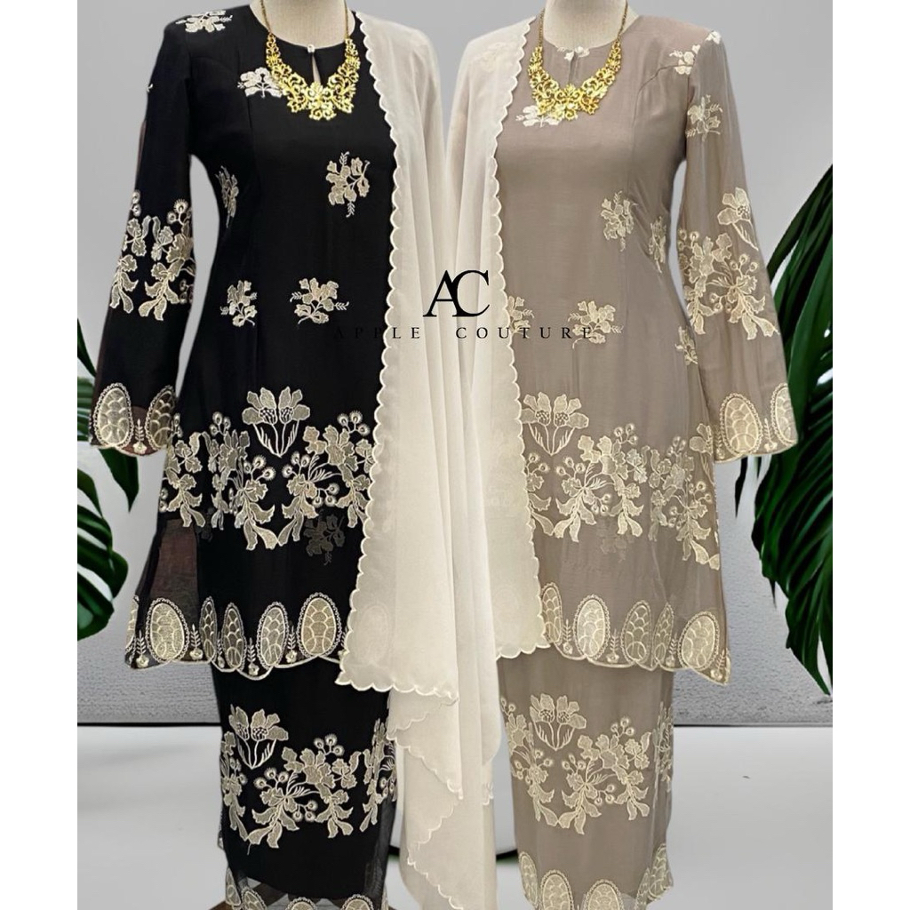 CAMELIA KURUNG ORGANIZA SULAM