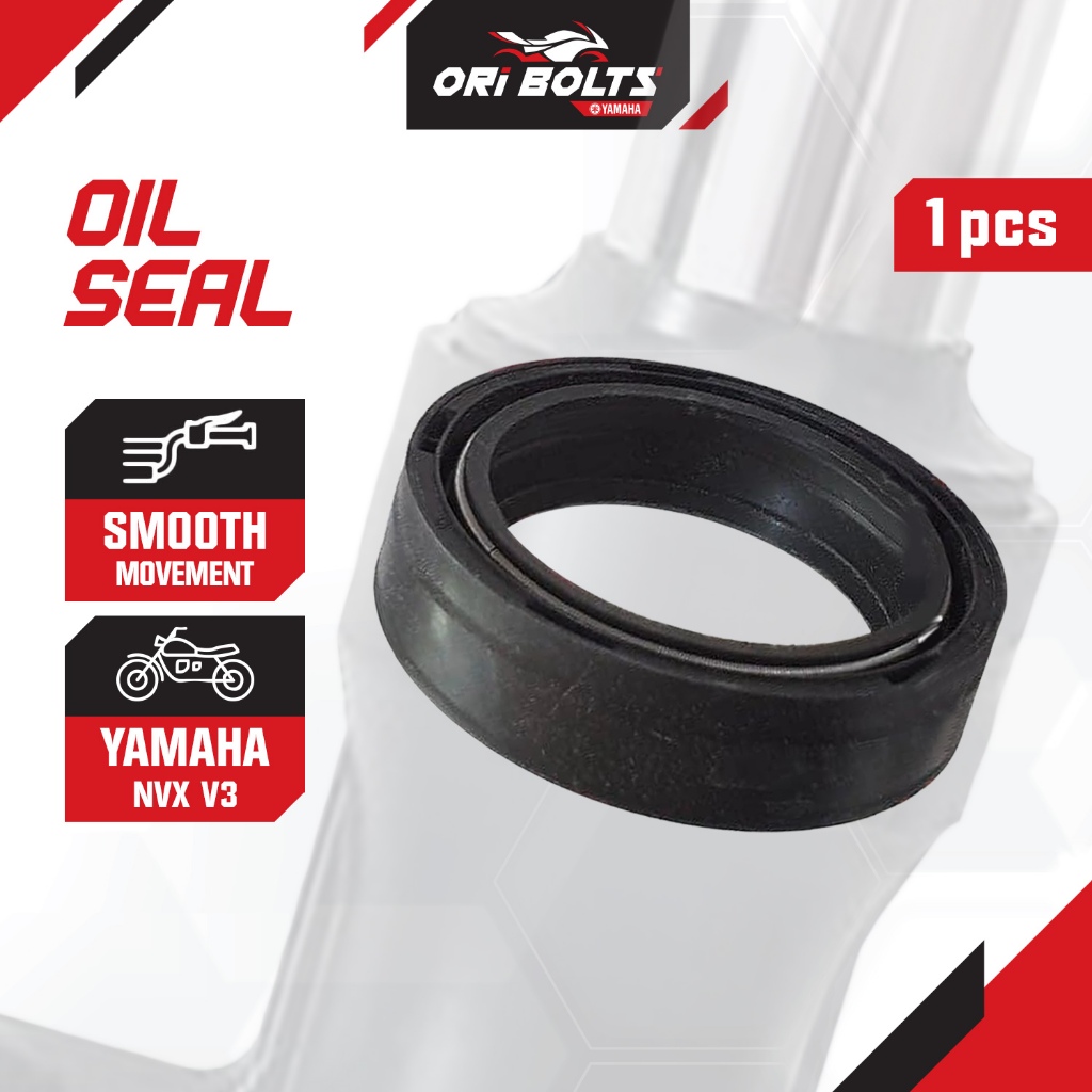 3HB-F3145-00 Yamaha NVX SP ABS Nmax V1 V2 V3 ส้อมซีลน้ํามันรั่ว Servis Depan ด้านหน้า