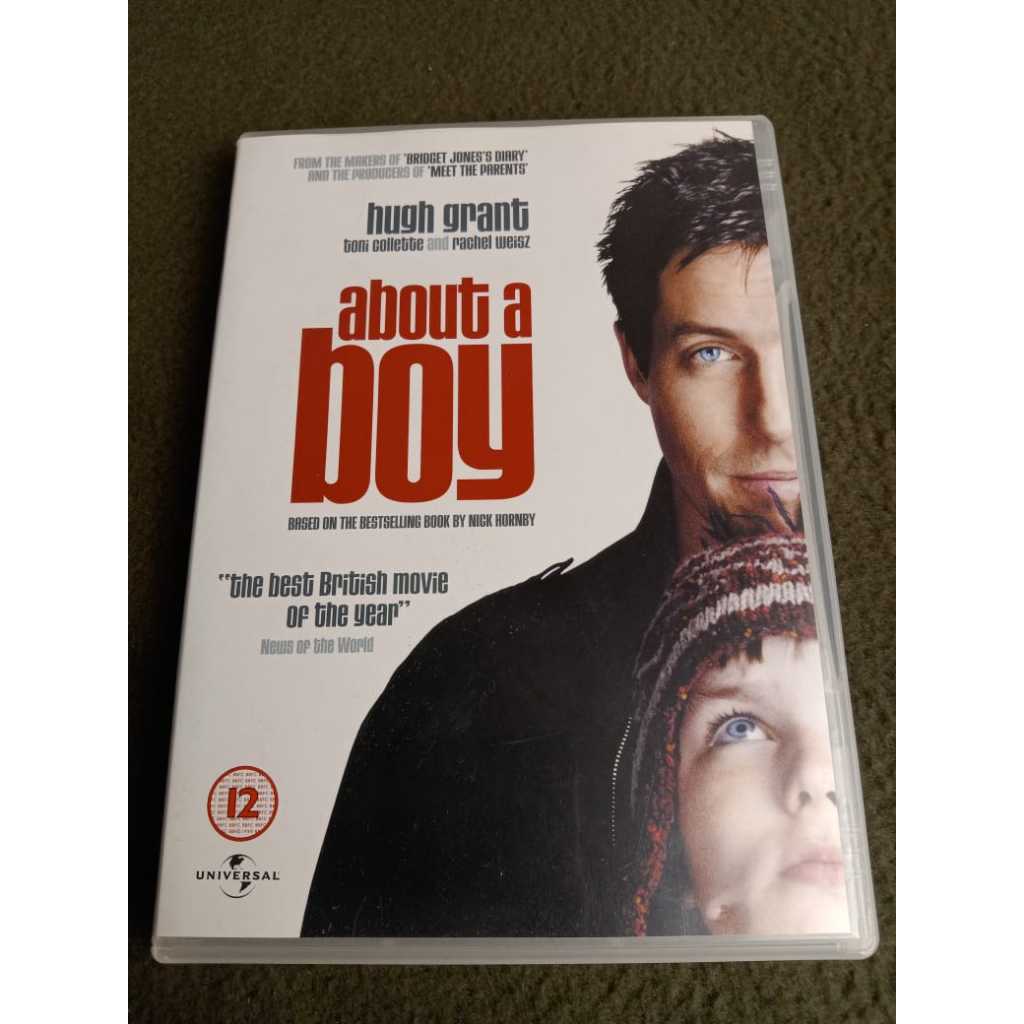 ABOUT ภาพยนตร์ดีวีดี BOY