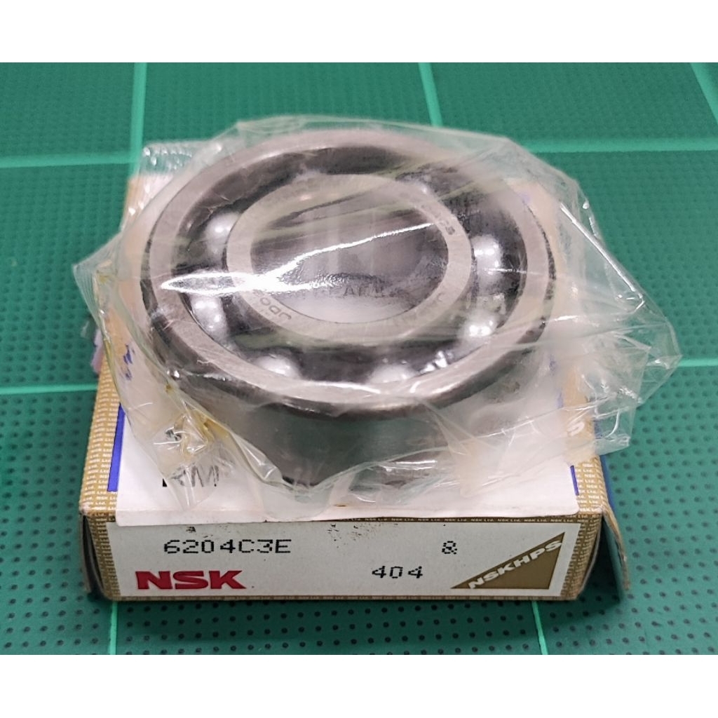 NSK 6204C3M 6204 แบริ่งเปิด NSK