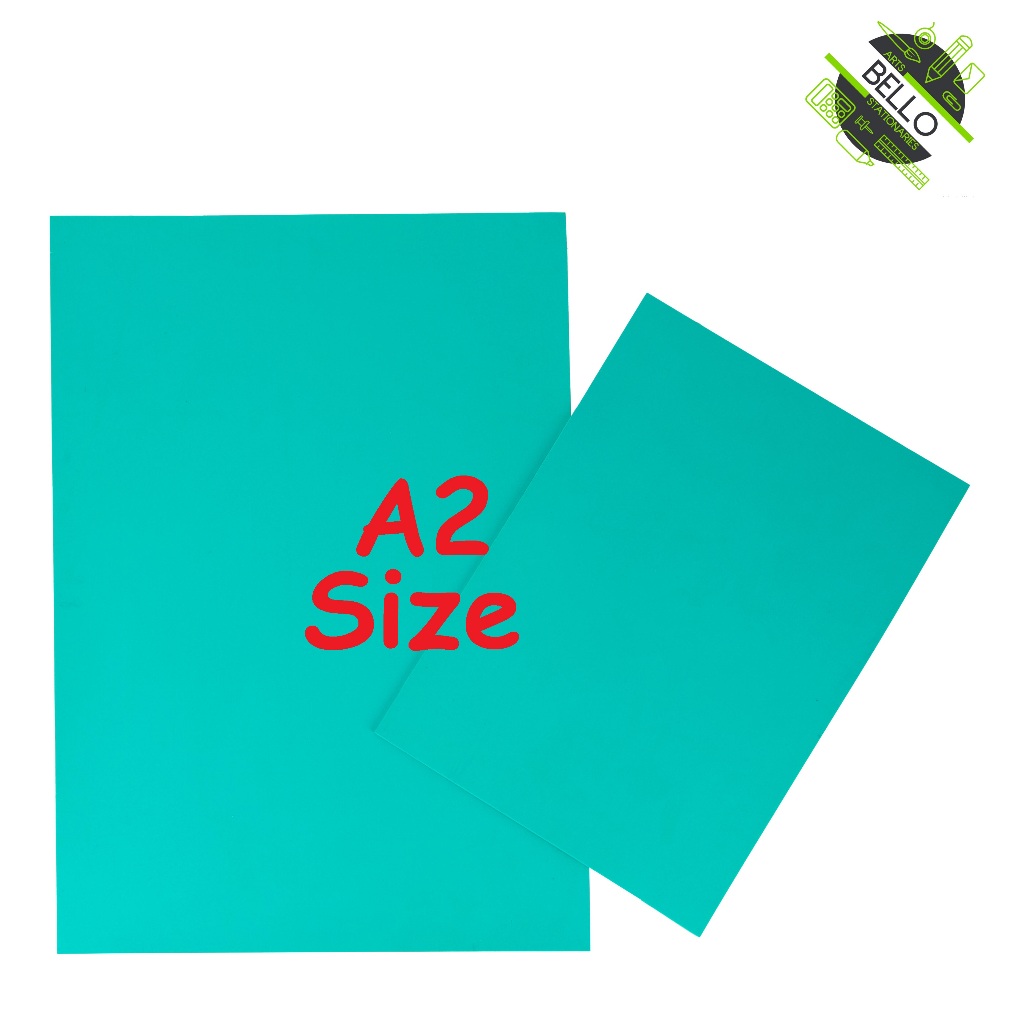 แผ่น Lino ขนาด A2 / Lino หนา 3 มม. (สีเขียว)