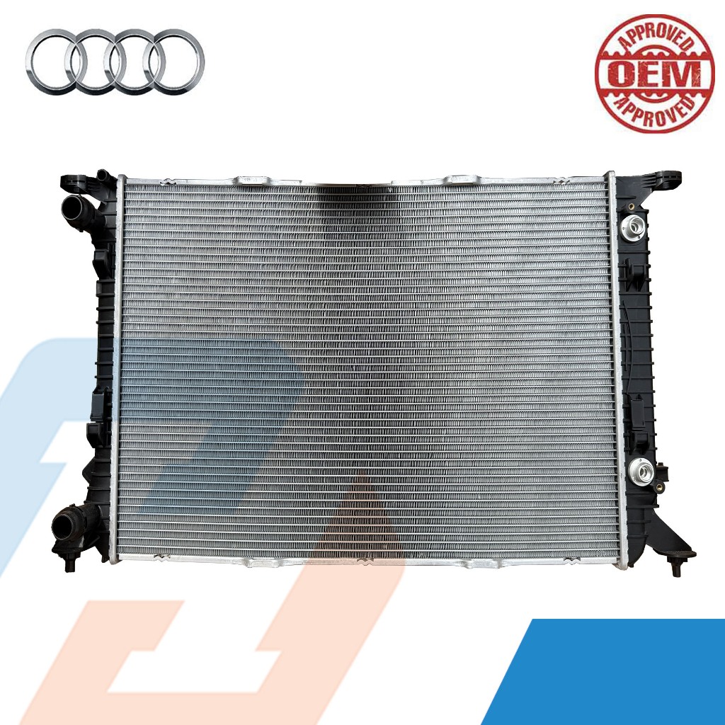 AUDI A4 B8/ A5 2.0 / A6 HYBRID 2.0 TFSI / Q3/ Q5 (26MM) DOUBLE LAYER TOP QUALITY AUTO RADIATOR