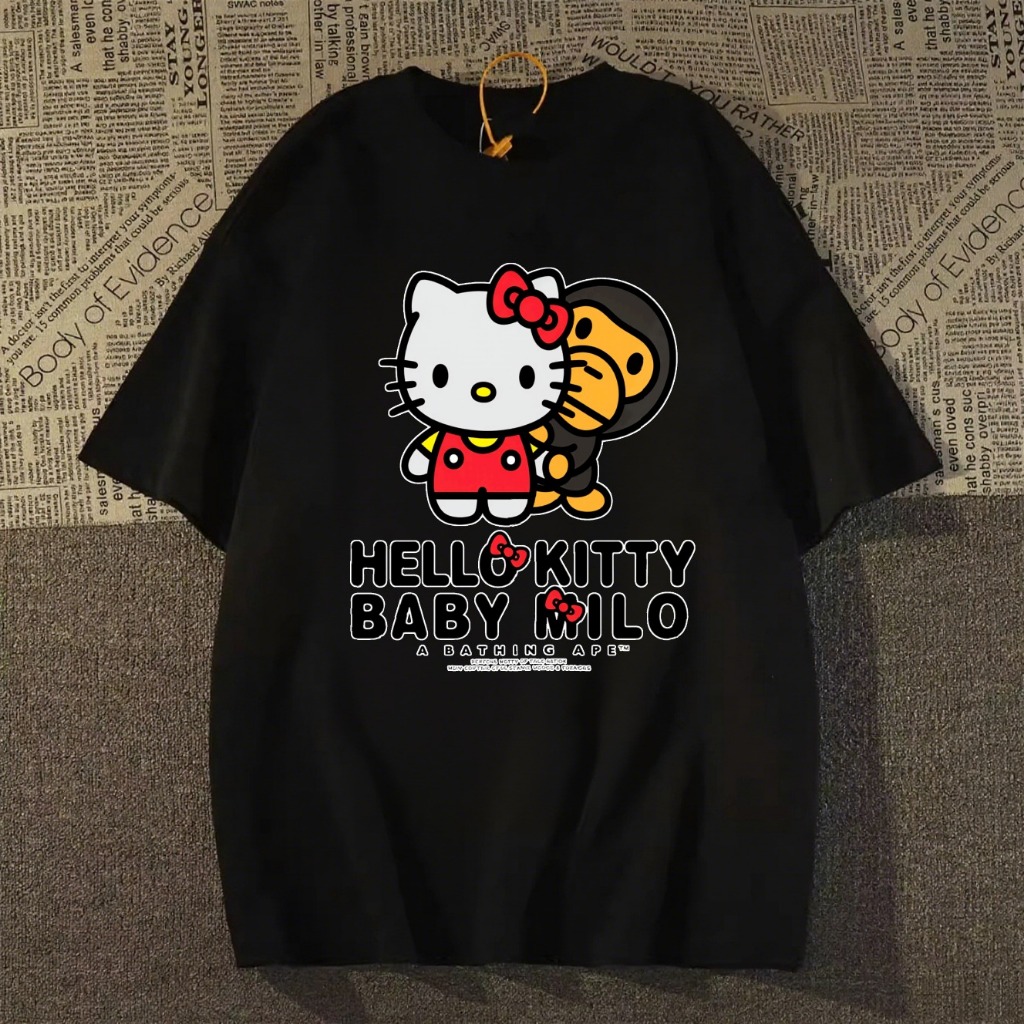 KATUN Baby Milo Shark เสื้อยืดผ้าฝ้าย