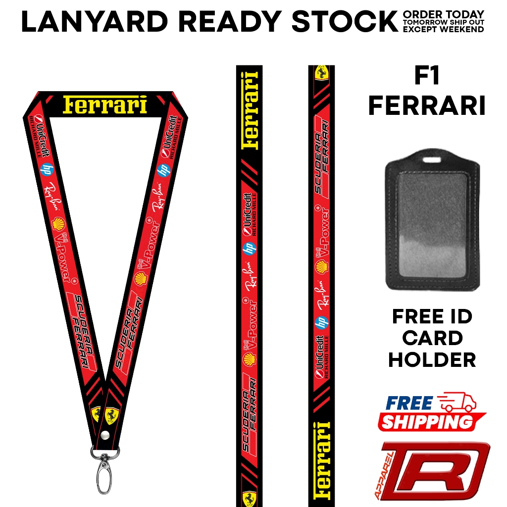 LANYARD F1 FERRARI**