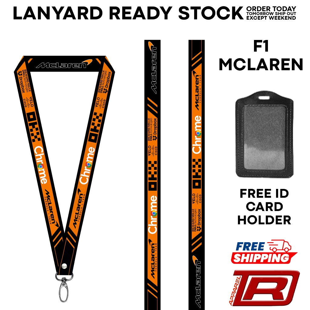 LANYARD F1 MCLAREN**