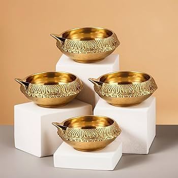 BRASS KUBERAN VILAKU ( สินค้า BRASS 100 % )