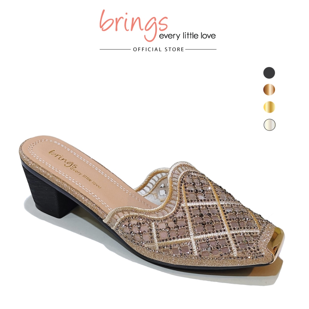 Brings Raya Slip On Heels BR3665