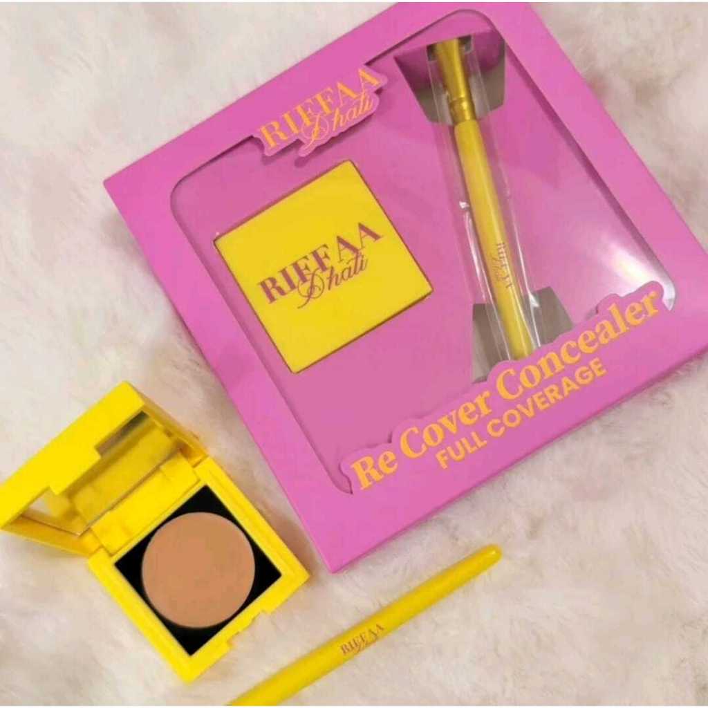 RIFFA CONCEALER / BRUSH