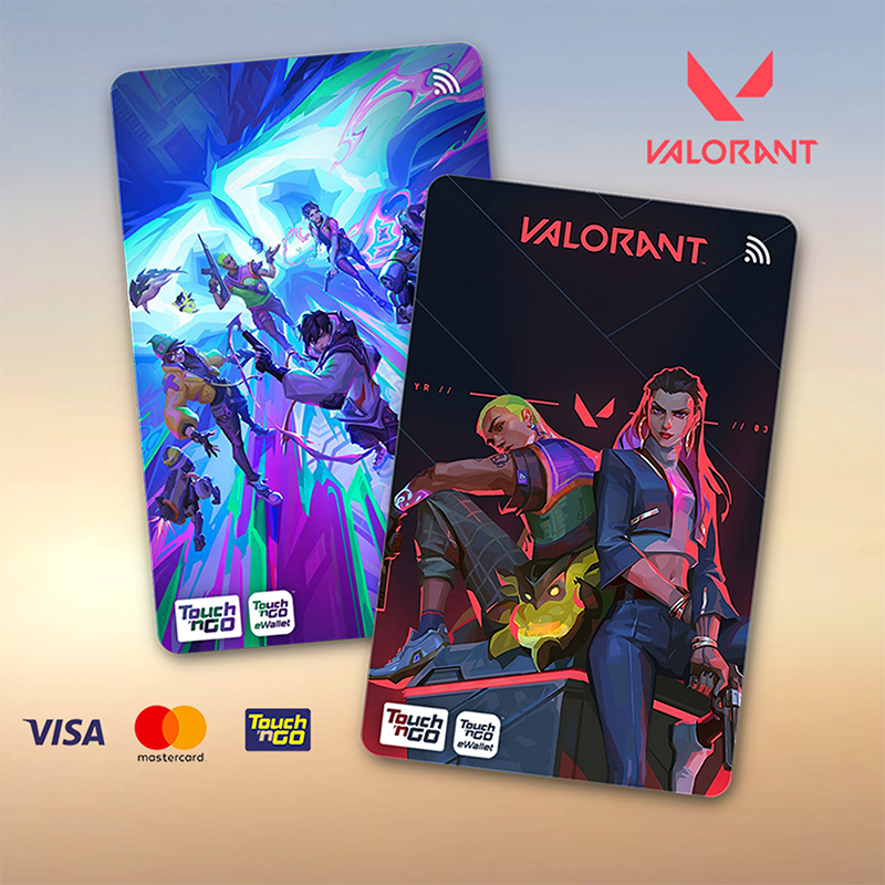 VALORANT TNG - สัมผัส N GO สติ๊กเกอร์ SPIDERMAN CARD / ปกสติ๊กเกอร์ ATM, การ์ด TNG, การ์ด ATM