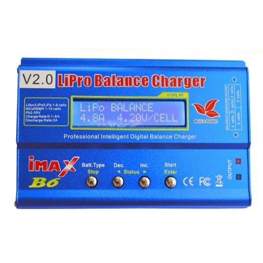 Build·Power iMAX B6 V2 Charger