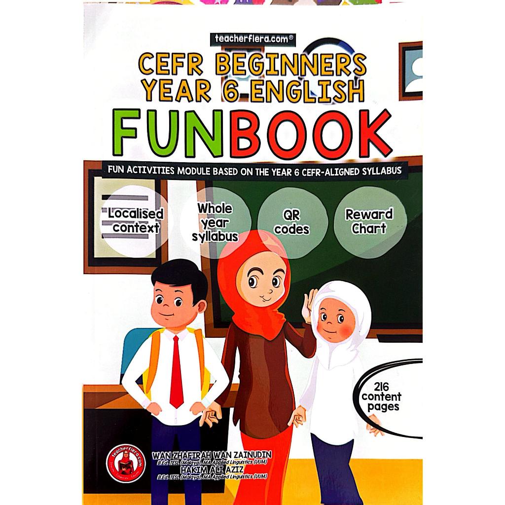 (ESA)CEFR BEGINERS YEAR 6 หนังสือสนุกภาษาอังกฤษ