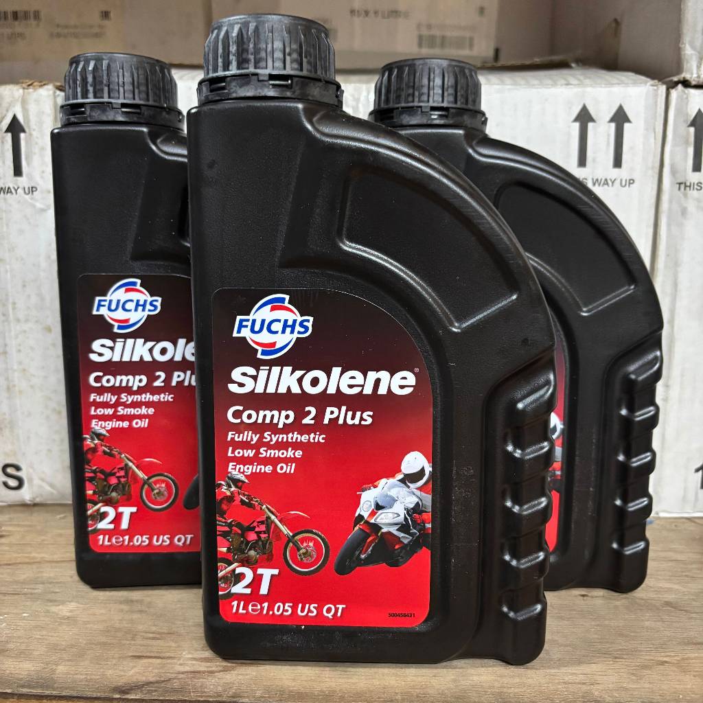 SILKOLENE COMP 2 PLUS 2T 1L
