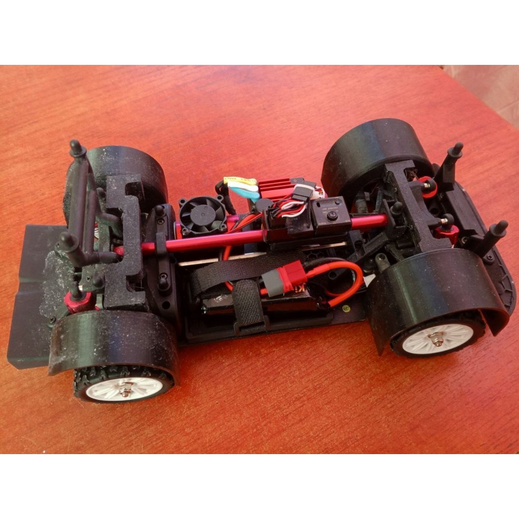 HYPER GO MJX 14303 จําลองด้านหน้าและด้านหลัง Fenders Lining สําหรับ 1/14 Mjx