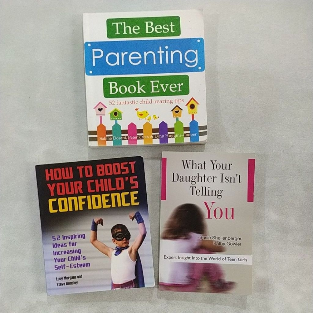 ใช้ XA4-0312-ss The Best Parenting Book Ever/ วิธีเพิ่มความมั่นใจของลูกน้อย/ ลูกสาวอะไรก็ไม่บอก..