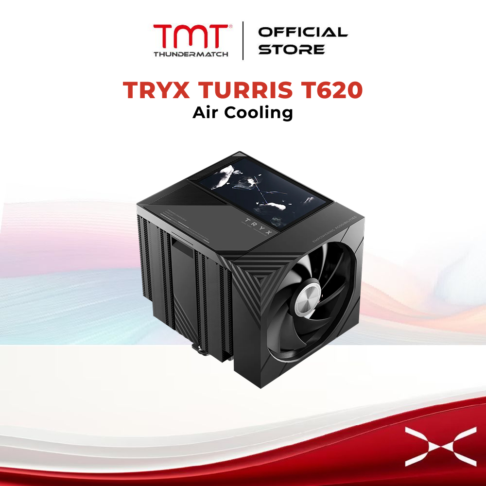 TMT TRYX TURRIS T620 CPU แอร์คูลเลอร์
