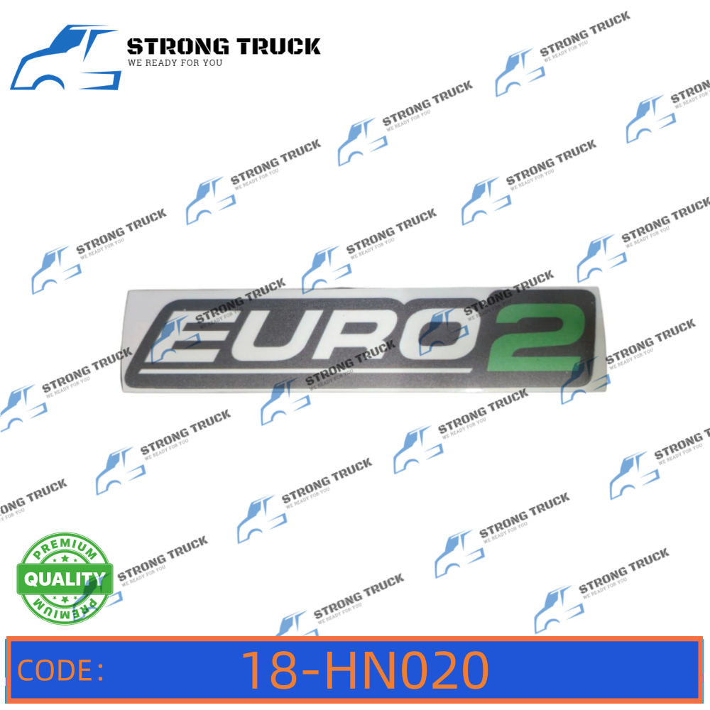 สติ๊กเกอร์ HINO DUTRO EURO 2