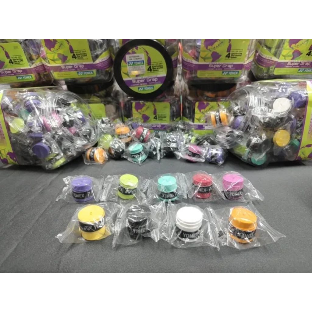 YONEX SUPER GRAP OVERGRIP AC102EX (1 ชิ้น)