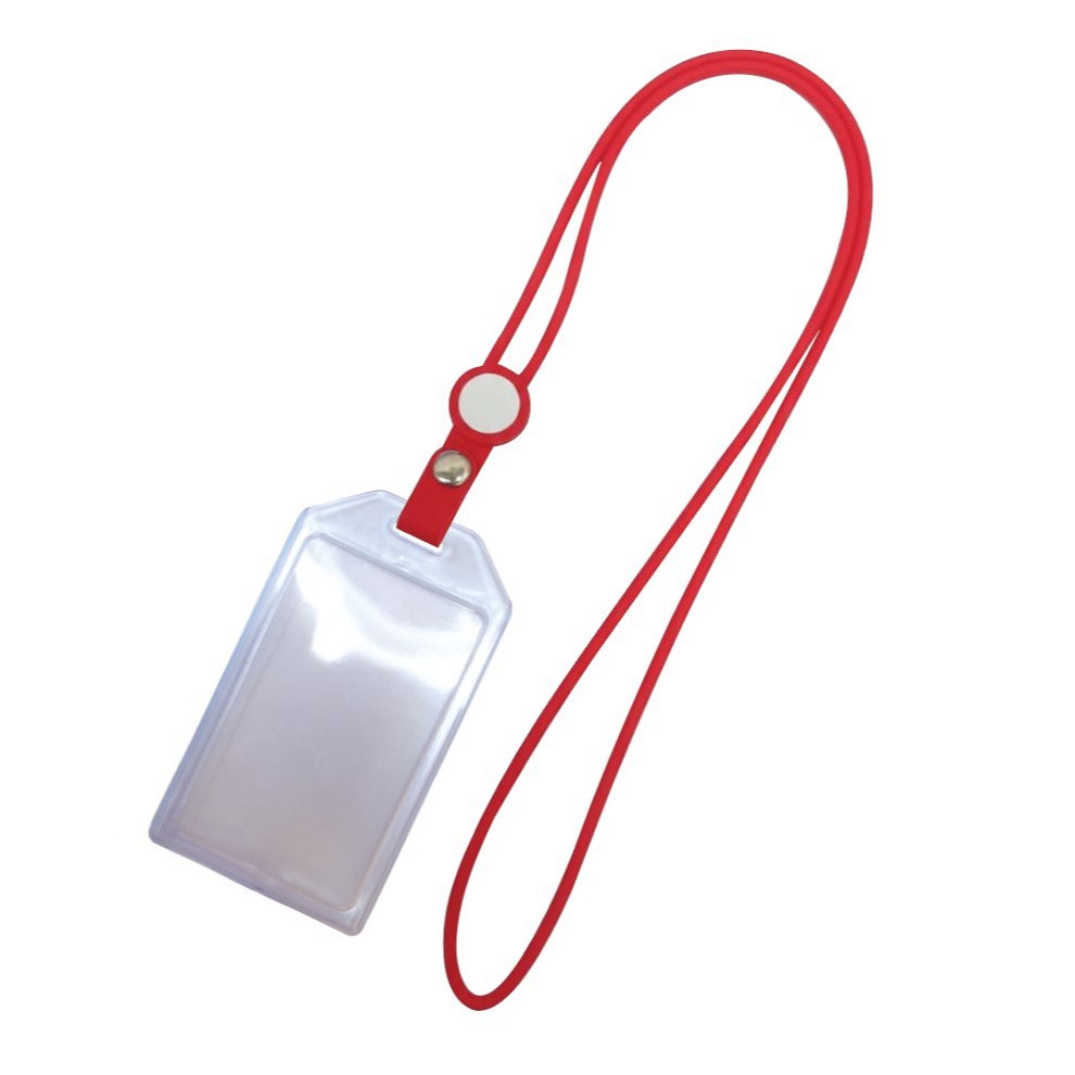 SILICONE LANYARD c/w LX T014 HOLDER