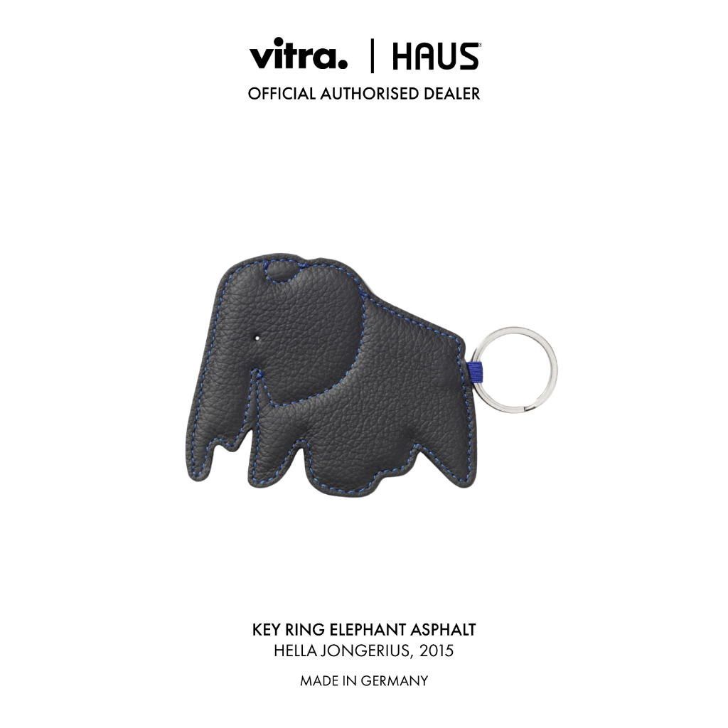 Vitra Key Ring Elephant หนังเฟอร์นิเจอร์คุณภาพสูง