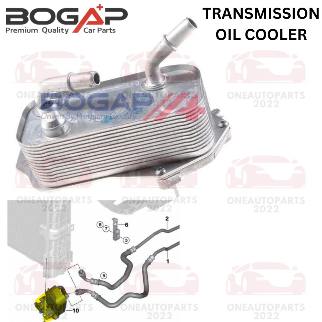 BOGAP GEARBOX TRANSMISSION OIL COOLER BMW E90 323i 325i E92 E89 Z4 X1 18i 20i E84 28i