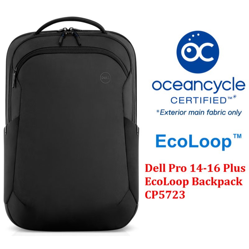 กระเป๋าเป้ Dell Pro 14-16 Plus EcoLoop - CP5723