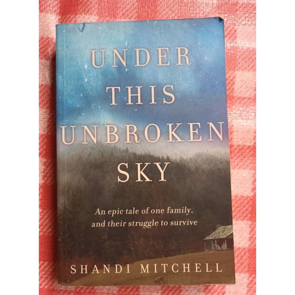Preloved UNDER THIS UNBROKEN SKY shandi mitchell