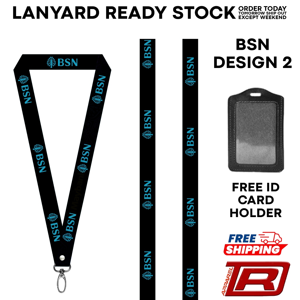 LANYARD BANK SIMPAAN NASIONAL BSN (BSN 2)