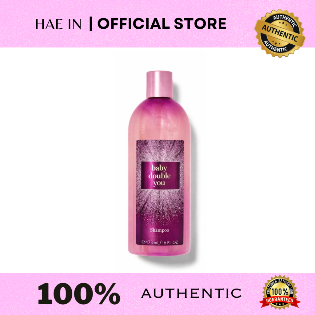 (FAST-SHIP) B1B1 D0UBLE Y0U SHAMPOO CONDITIONER LAVENDAR VANILLA