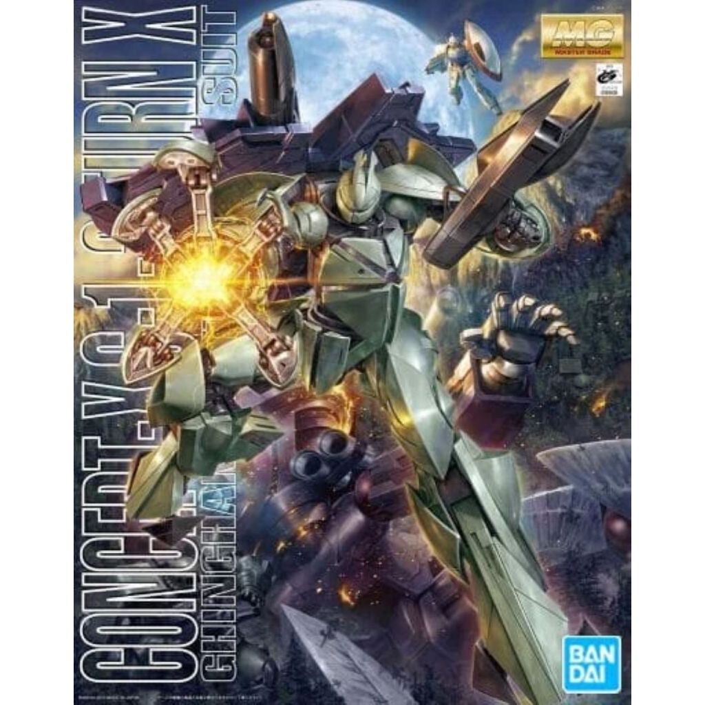 BANDAI 63200 MG 1/100 Turn X Concept-X 6-1-2 Bandai Gundam Model Kit