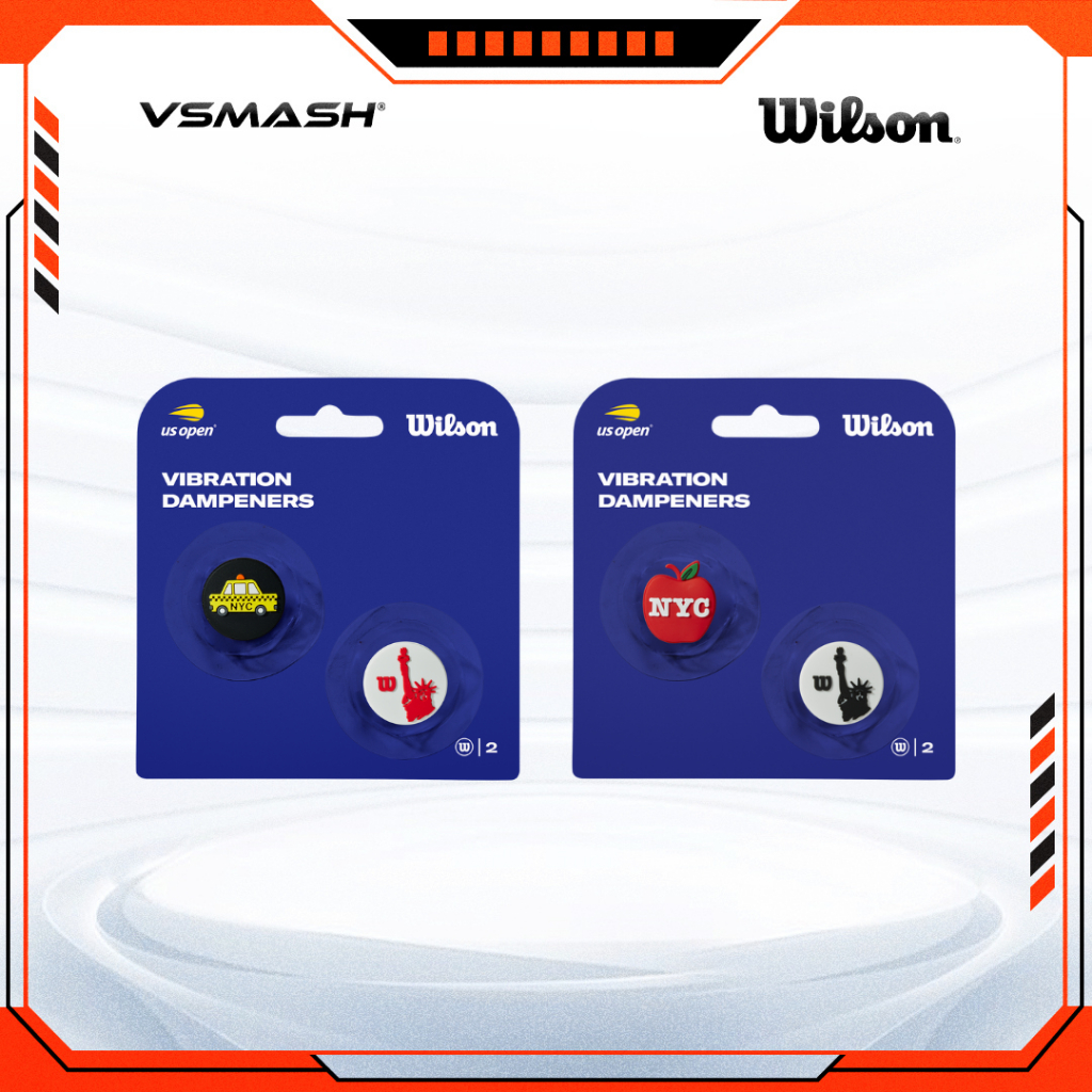 Wilson US Open Tennis Racquet Dampeners