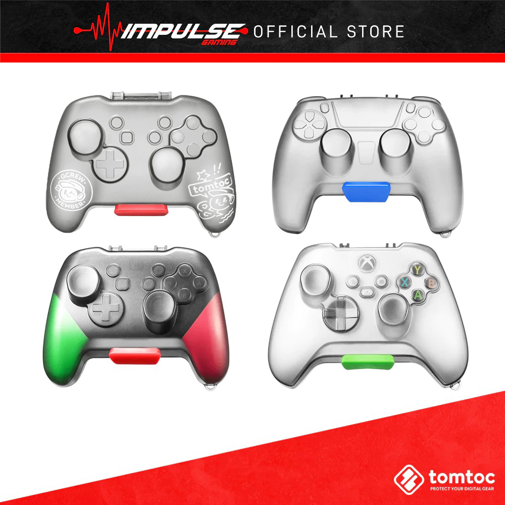 เคสเกราะ Tomtoc สําหรับ PlayStation PS5 / Switch / Xbox Controllers