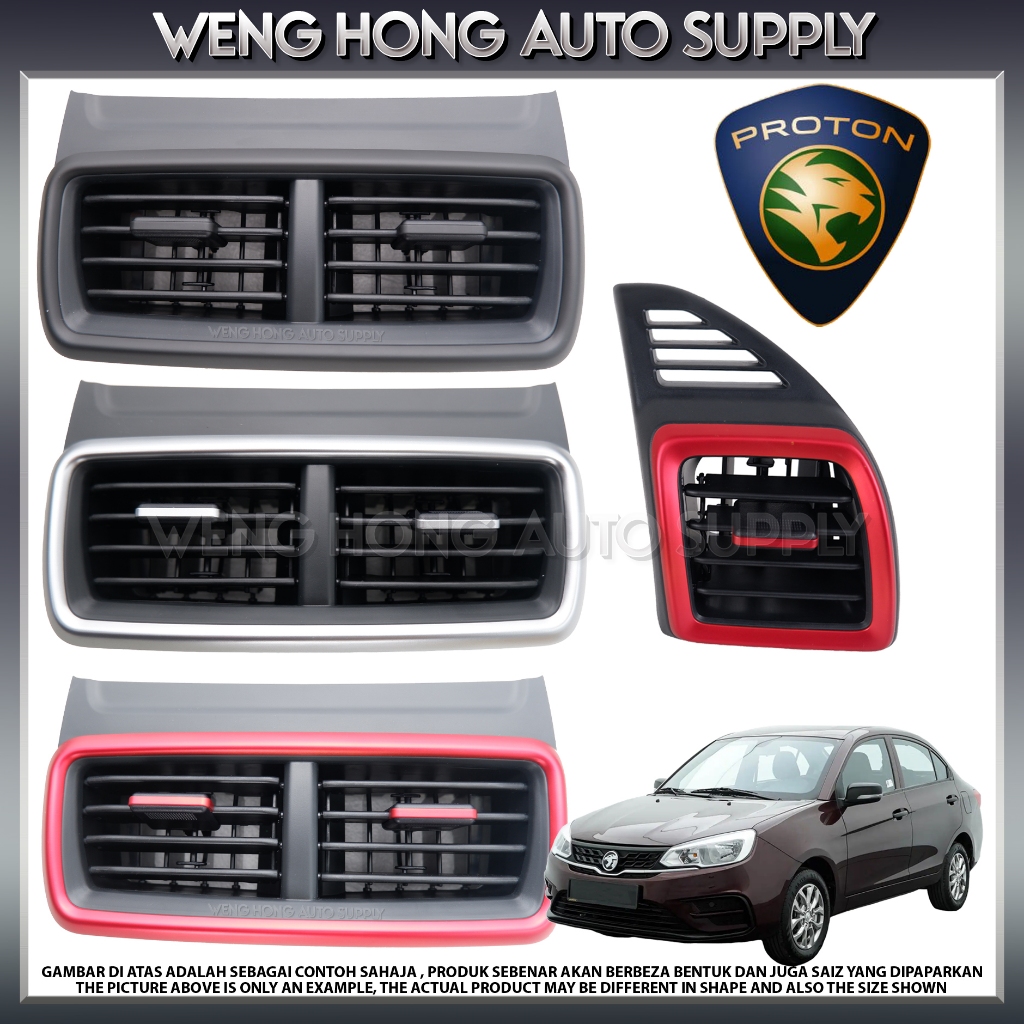 Proton Saga VVT MC2 Air Cond Vent Outlet , Aircond Air Outlet Vent 2023-2025