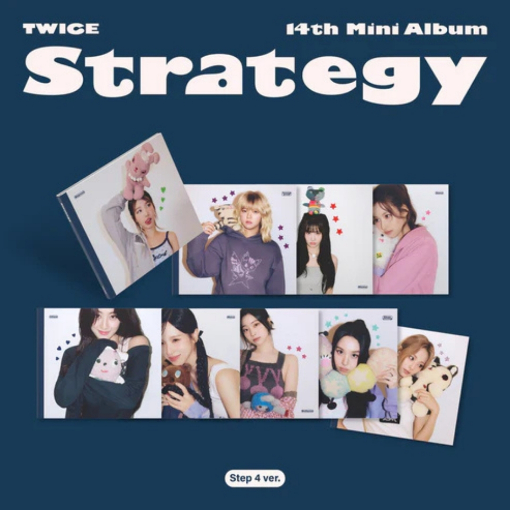 TWICE - TWICE 14th Mini Album STRATEGY (Step 4 ver.)