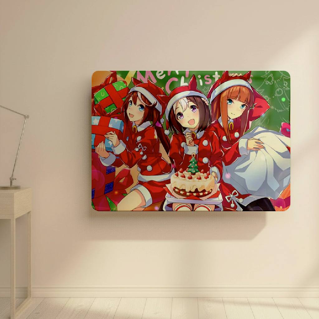 [DECEMBER01] Umamusume 12 Metal Printing *ความหนา 0.45mm - (พิมพ์แบบกําหนดเอง)