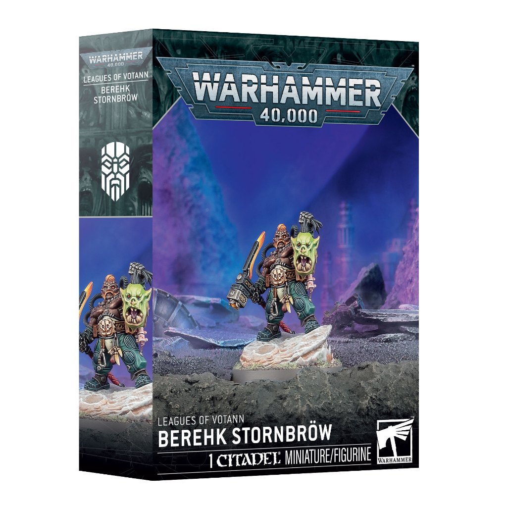 Warhammer 40000 Votann Berek Stornbrow