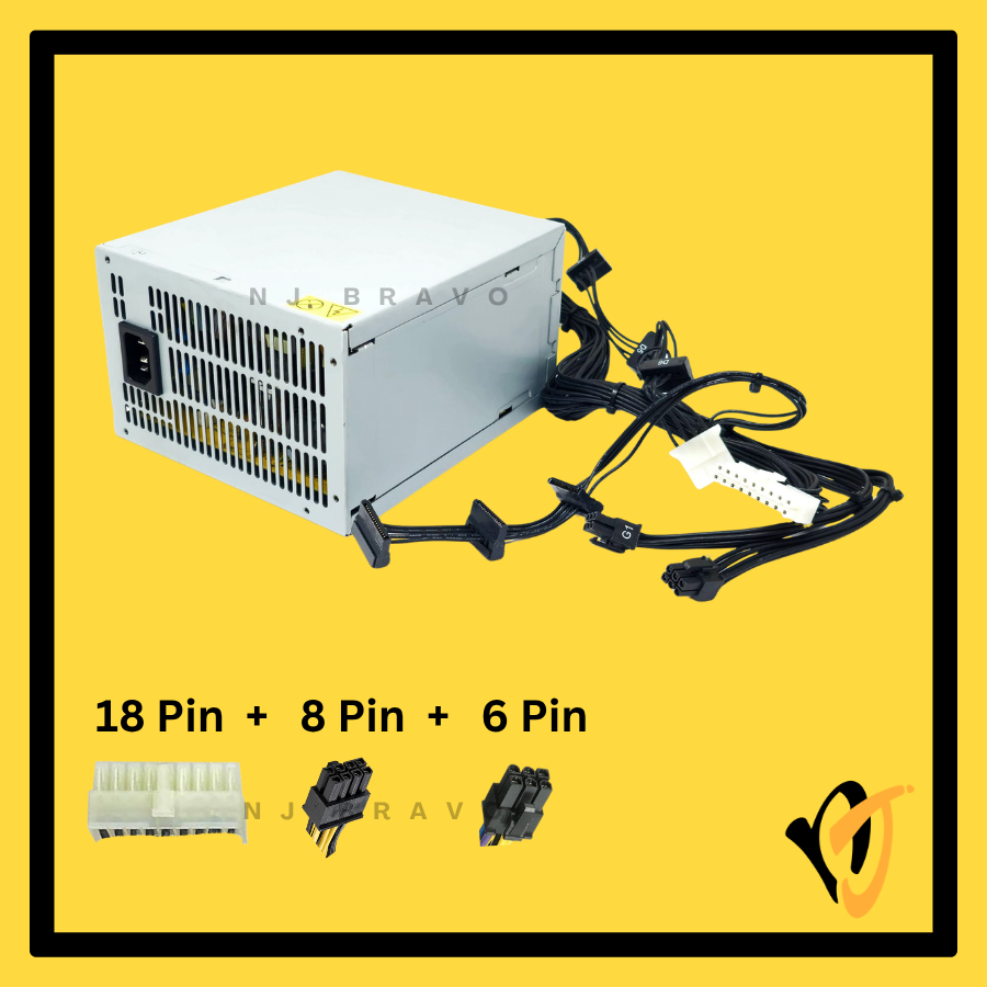 HP Z420 Z620 Workstation แหล่งจ่ายไฟ PSU 600W Delta DPS-600UB A 623193-001 632911-001 ใหม่