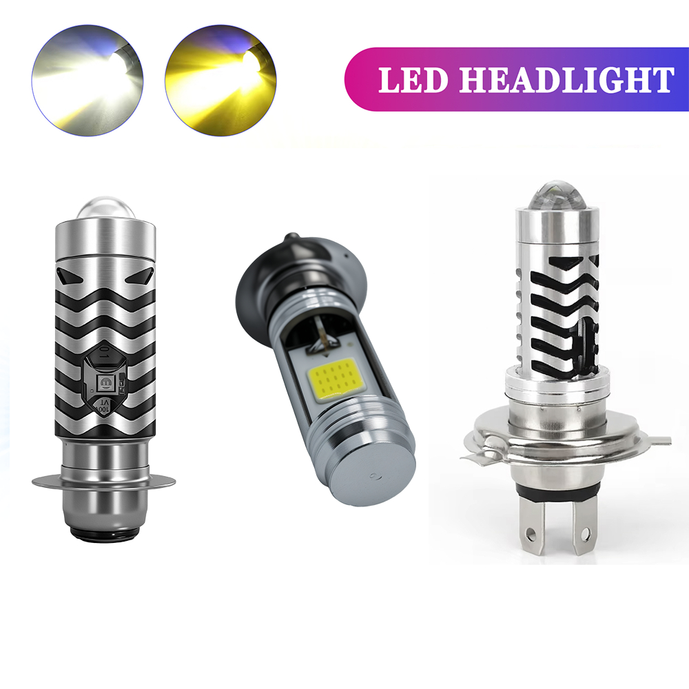 หลอดไฟ LED T19 MENTOL LC135 / EX5/ DASH V1/ WAVE / Y125Z / SRL110 T19 HID HEAD LAMP SUPER WHITE BRIG