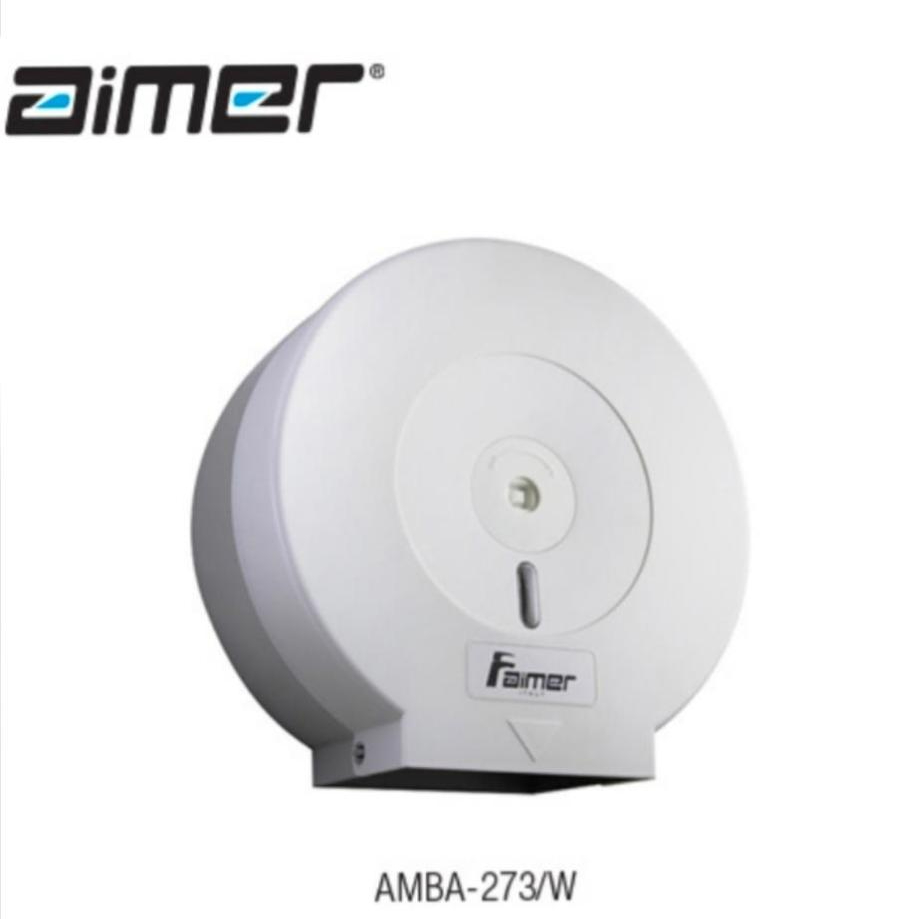 Aimer AMBA-273/W กระดาษชําระและห้องครัวเครื่องจ่ายขนาดใหญ่สีขาว