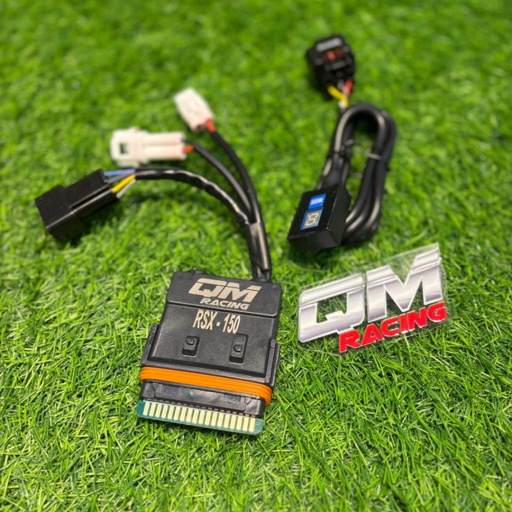 QM RACING ECU PERFORMANCE สําหรับ Y15 V2 / Y16 V1-V2 / RS150 / RSX150 / Y15 V1 / CDI LC135 V1 - V7
